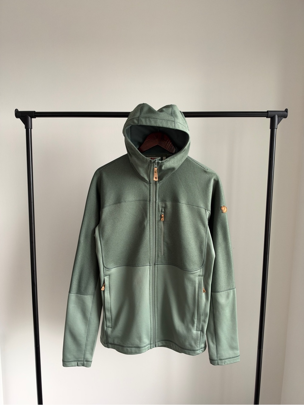 Fjallraven Abisko Trail Fleece M Jacket Olive